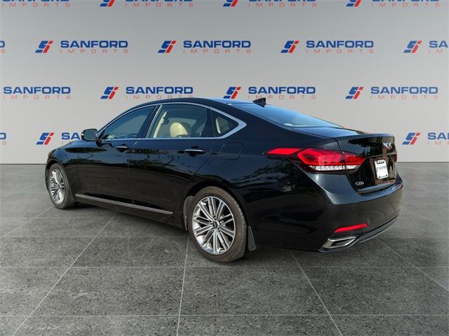 2019 Genesis G80 3.8L