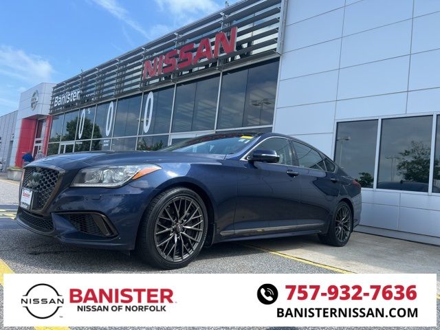 2019 Genesis G80 3.8L