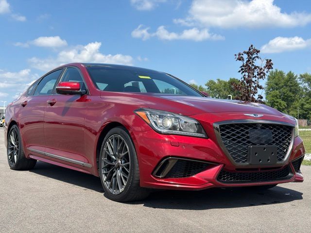 2019 Genesis G80 3.8L