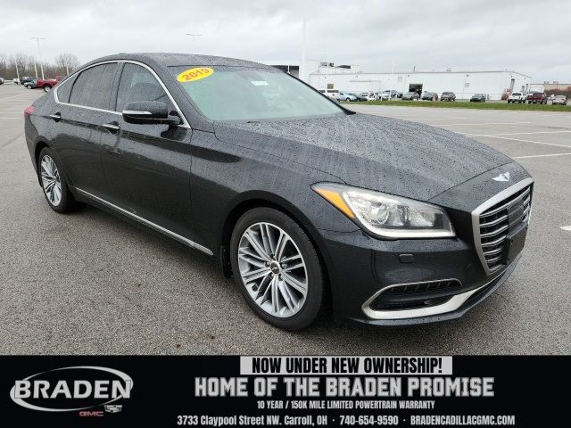 2019 Genesis G80 3.8L