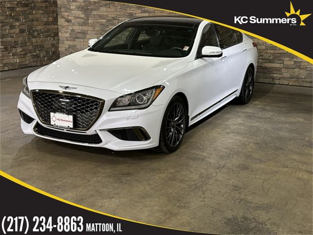 2019 Genesis G80 3.8L