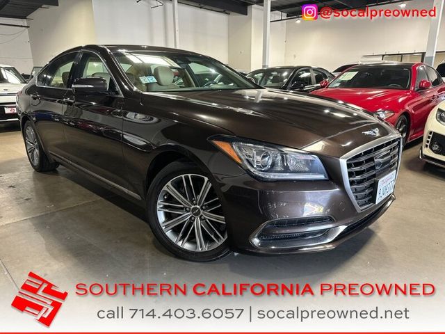 2019 Genesis G80 3.8L