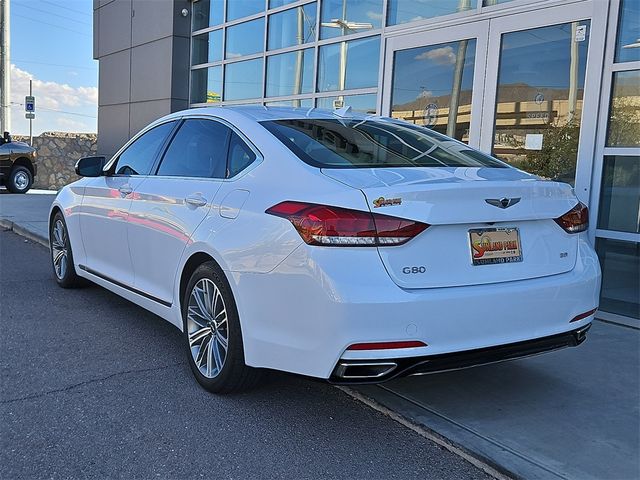 2019 Genesis G80 3.8L