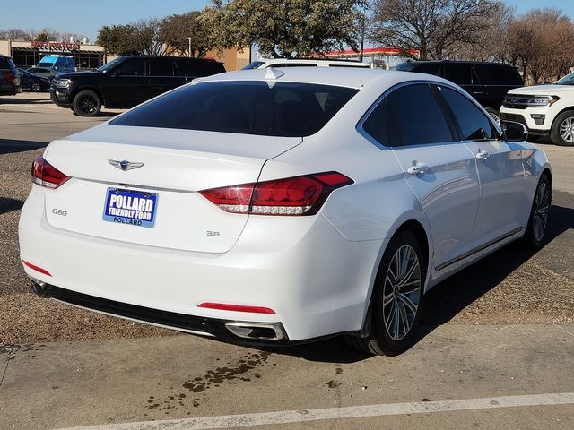 2019 Genesis G80 3.8L