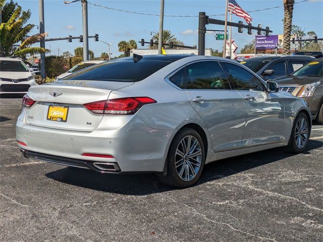 2019 Genesis G80 3.8L