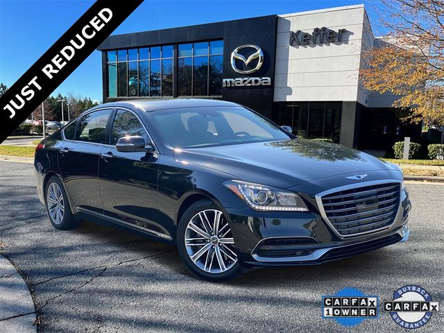 2019 Genesis G80 3.8L