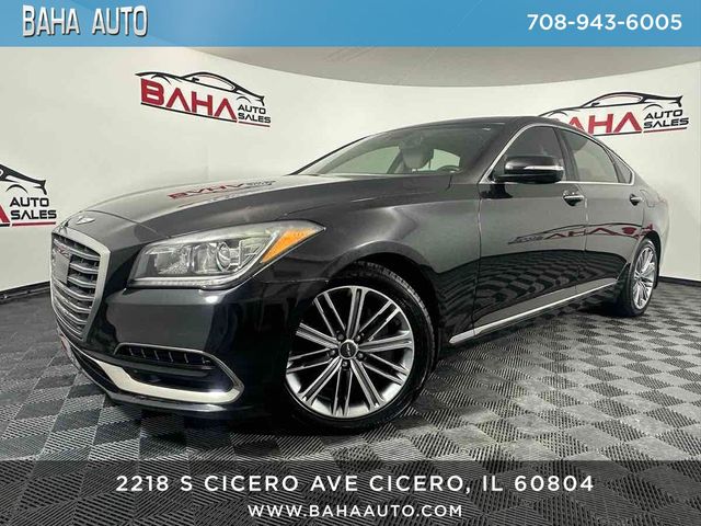 2019 Genesis G80 3.8L