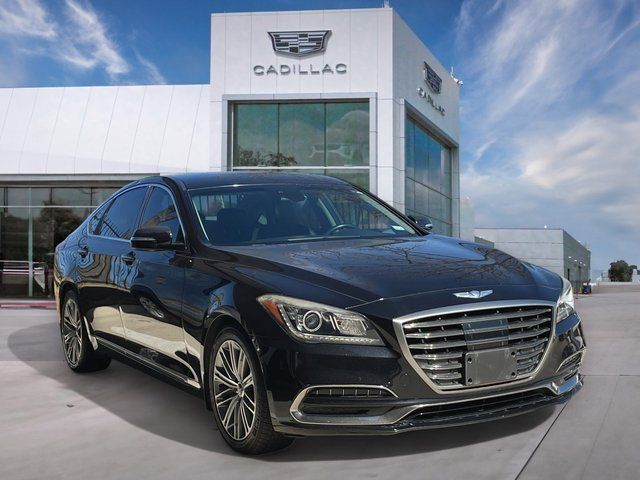 2019 Genesis G80 3.8L