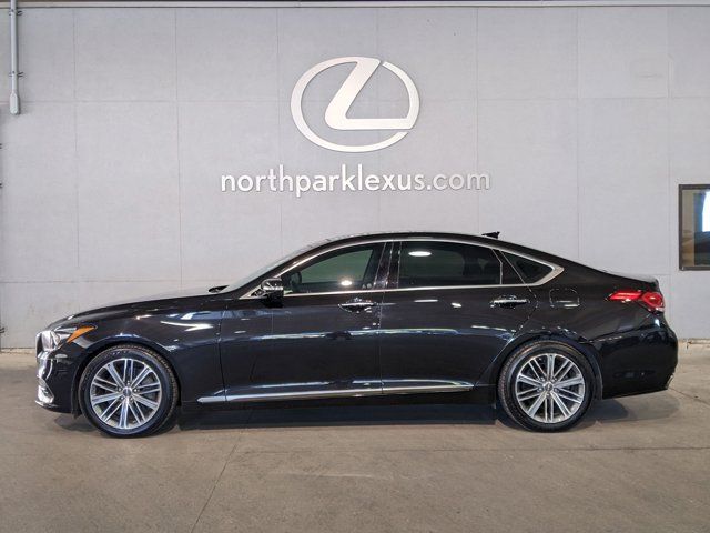 2019 Genesis G80 3.8L