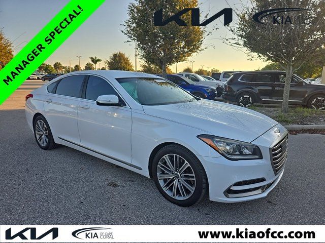 2019 Genesis G80 3.8L