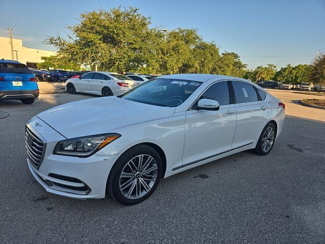 2019 Genesis G80 3.8L