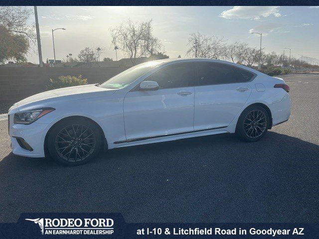 2019 Genesis G80 3.8L