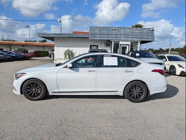 2019 Genesis G80 3.8L