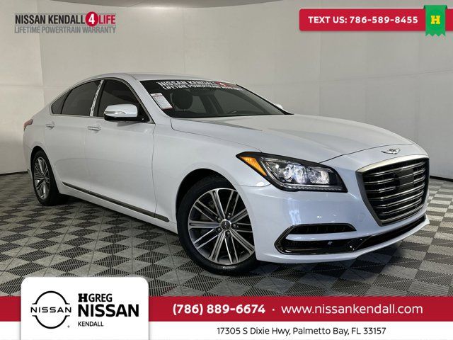 2019 Genesis G80 3.8L