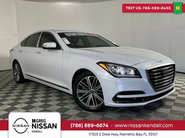 2019 Genesis G80 3.8L