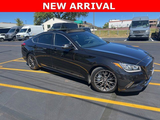 2019 Genesis G80 3.8L