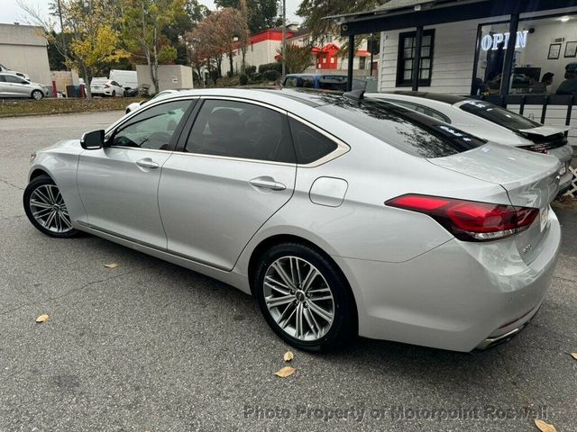 2019 Genesis G80 3.8L