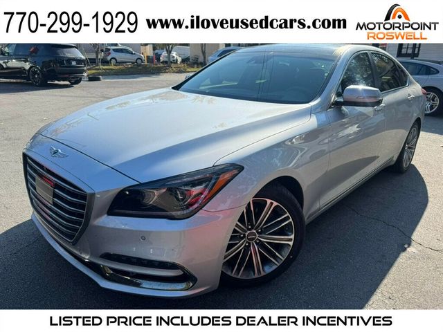 2019 Genesis G80 3.8L