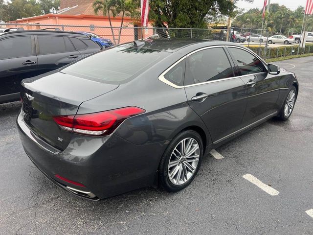 2019 Genesis G80 3.8L