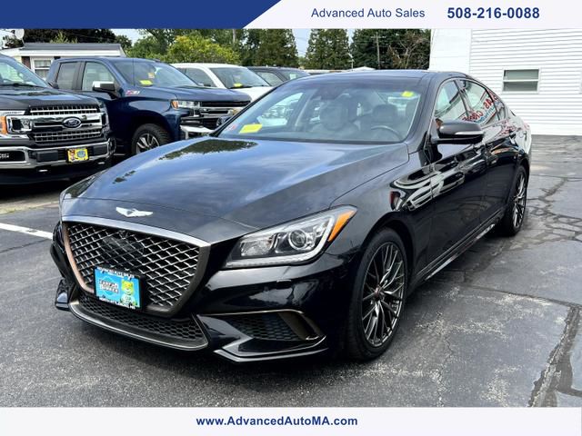 2019 Genesis G80 3.8L