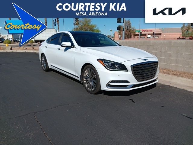 2019 Genesis G80 5.0L Ultimate