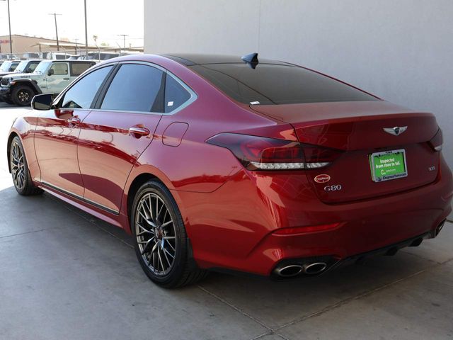 2019 Genesis G80 3.3T Sport