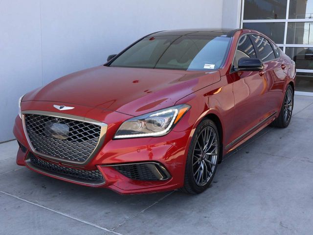 2019 Genesis G80 3.3T Sport