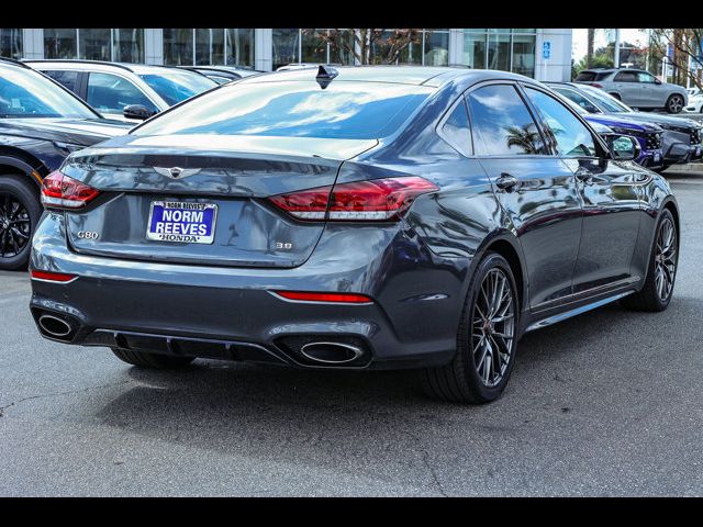 2019 Genesis G80 3.8L