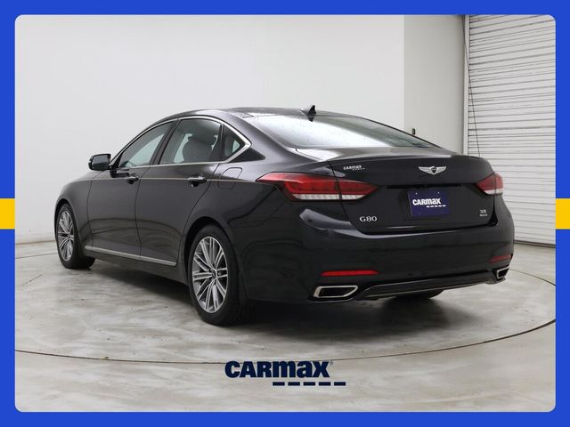 2019 Genesis G80 3.8L