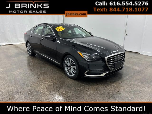 2019 Genesis G80 3.8L