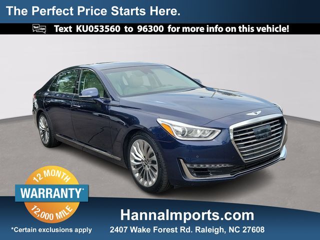 2019 Genesis G90 3.3T Premium