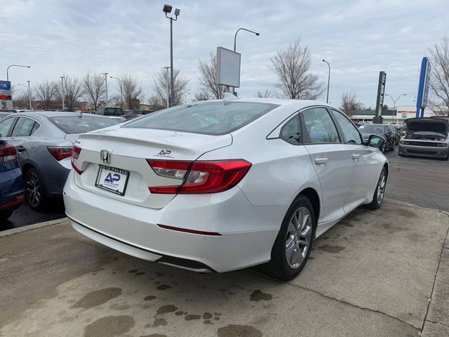 2019 Honda Accord LX 1.5T