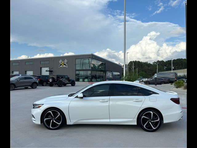 2019 Honda Accord Sport 1.5T