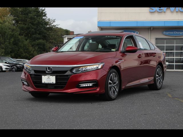 2019 Honda Accord Hybrid EX-L