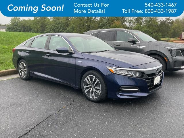 2019 Honda Accord Hybrid Base