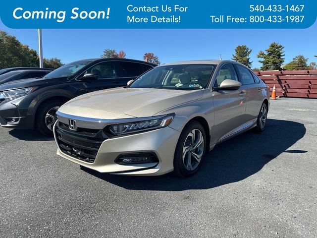 2019 Honda Accord EX-L 2.0T