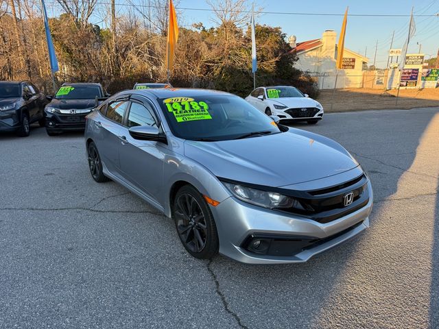 2019 Honda Civic Sport