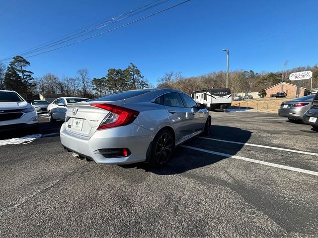 2019 Honda Civic Sport