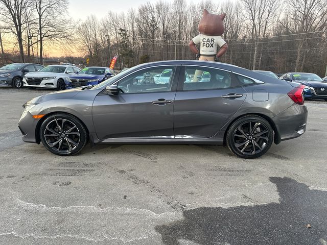 2019 Honda Civic Sport