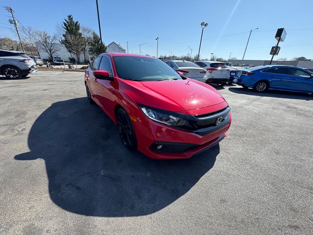 2019 Honda Civic Sport
