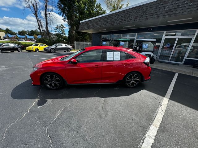 2019 Honda Civic Sport