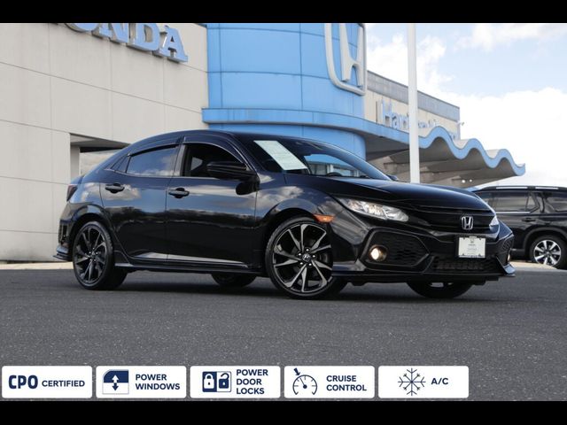 2019 Honda Civic Sport