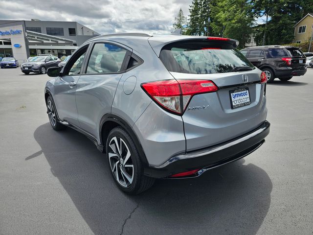 2019 Honda HR-V Sport