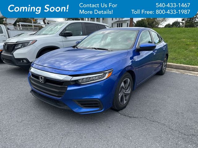 2019 Honda Insight EX