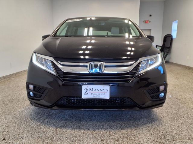 2019 Honda Odyssey 