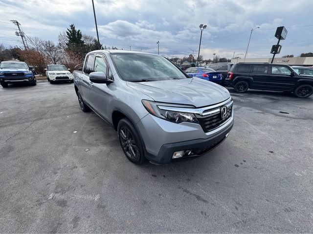 2019 Honda Ridgeline Sport