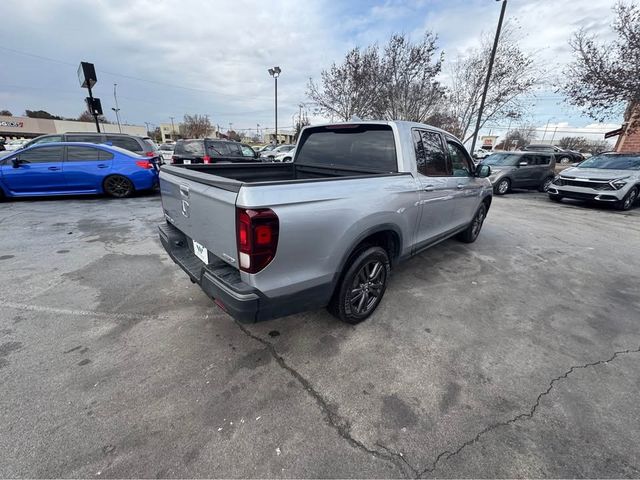 2019 Honda Ridgeline Sport