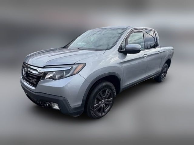 2019 Honda Ridgeline Sport