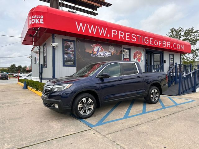 2019 Honda Ridgeline RTL-T