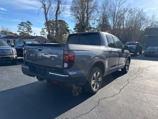 2019 Honda Ridgeline RTL-T